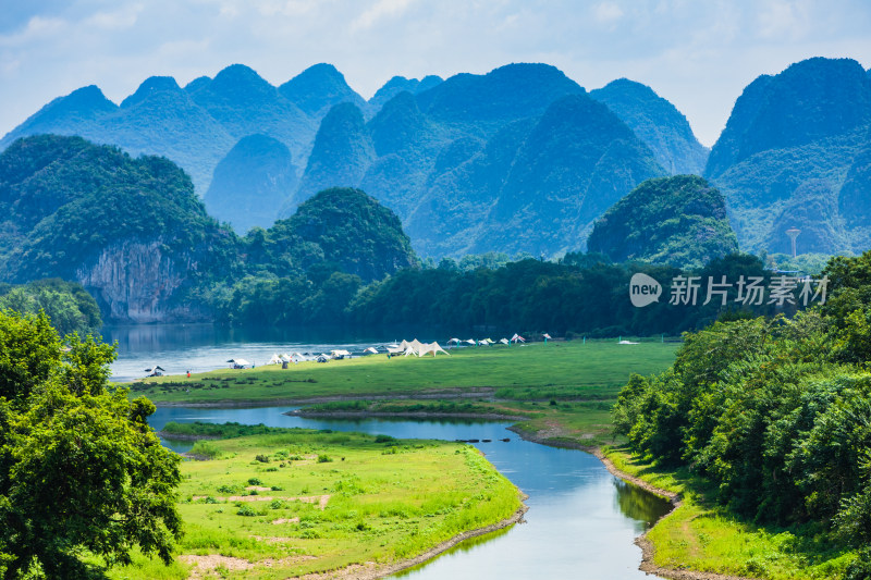 桂林柘木滩风景区