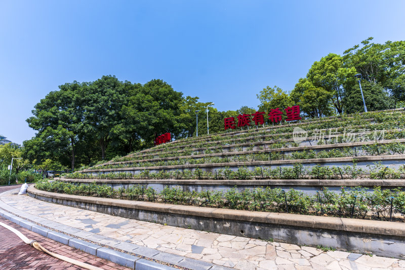 武汉洪山区南湖幸福湾公园风景