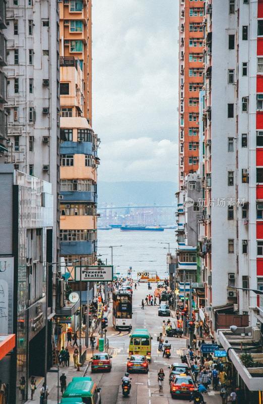 香港坚尼地城风光