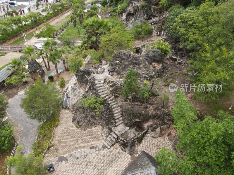 云南保山鸡飞温泉