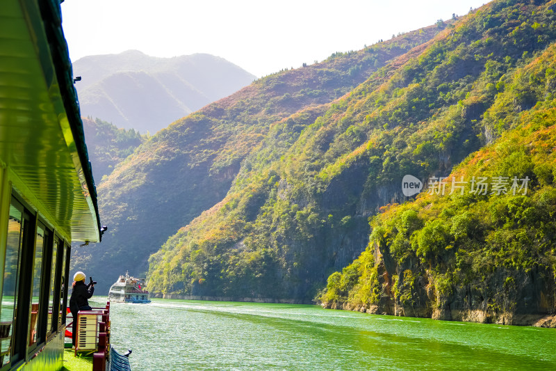 长江三峡巫峡风光