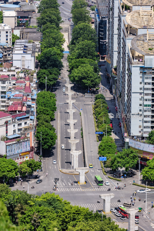 广西柳州飞鹅路-道路轨道交通工程