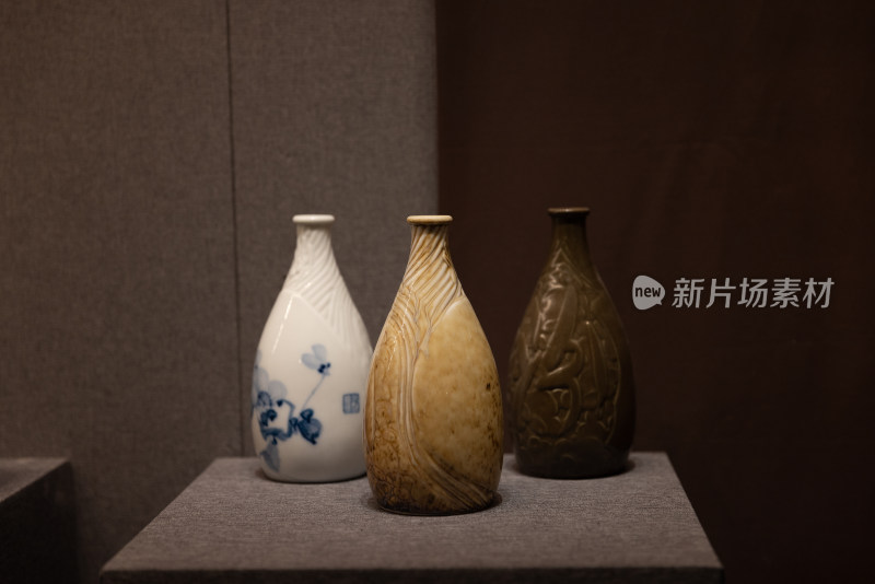 中国工艺美术馆景德镇瓷器展 花瓶