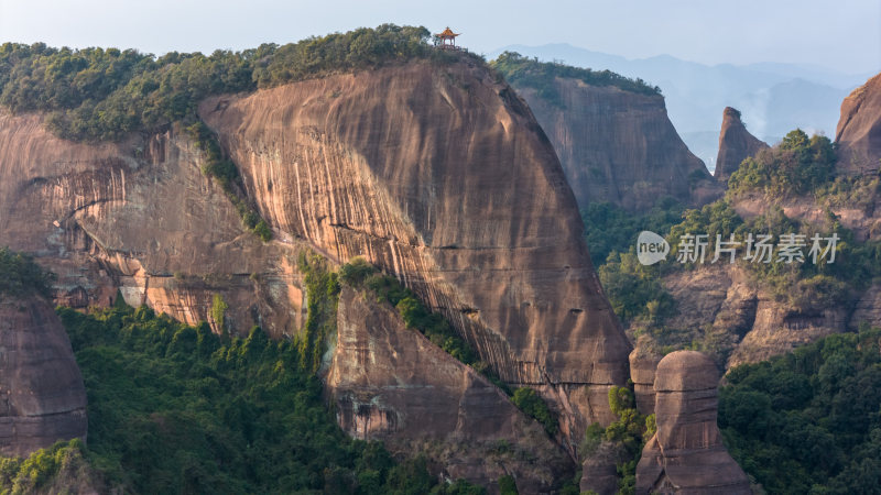 韶关市丹霞山阳元石景区