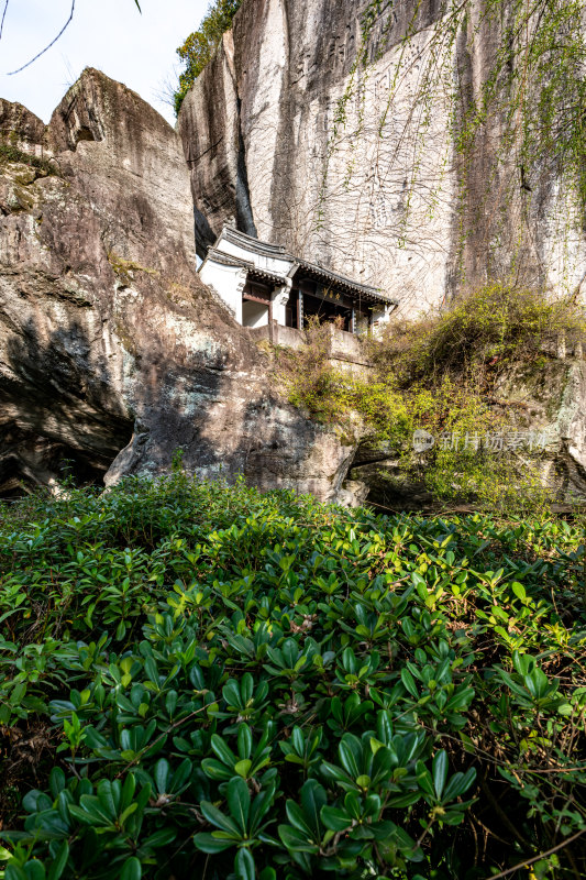 浙江绍兴柯桥柯岩鉴湖景区景点景观