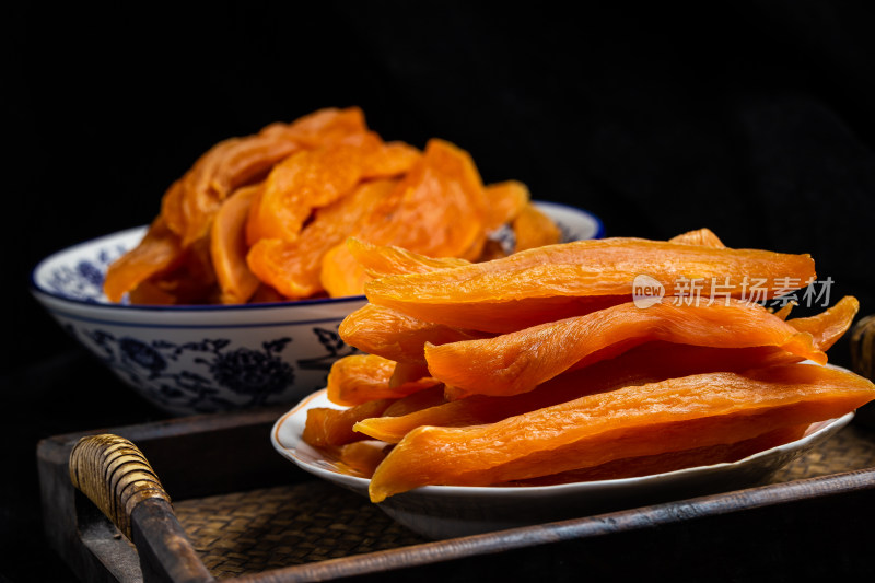 中式手工红薯干