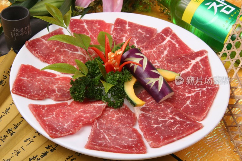 雪花牛肉