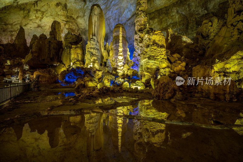 贵州织金洞景观
