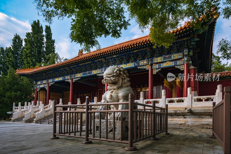 寿皇殿-北京景山公园