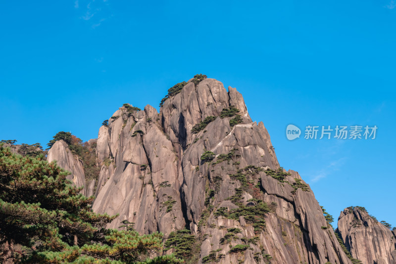 天下第一奇山，安徽黄山风景区风光