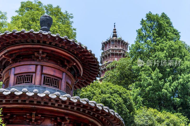 武汉洪山区宝通禅寺风景