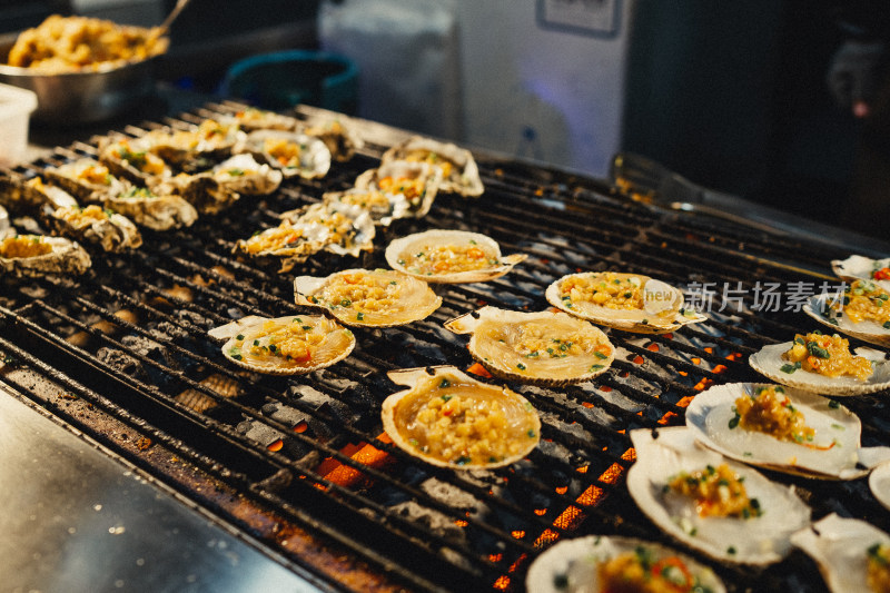 银川怀远夜市美食