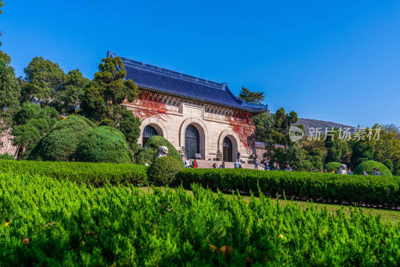 南京中山陵陵门