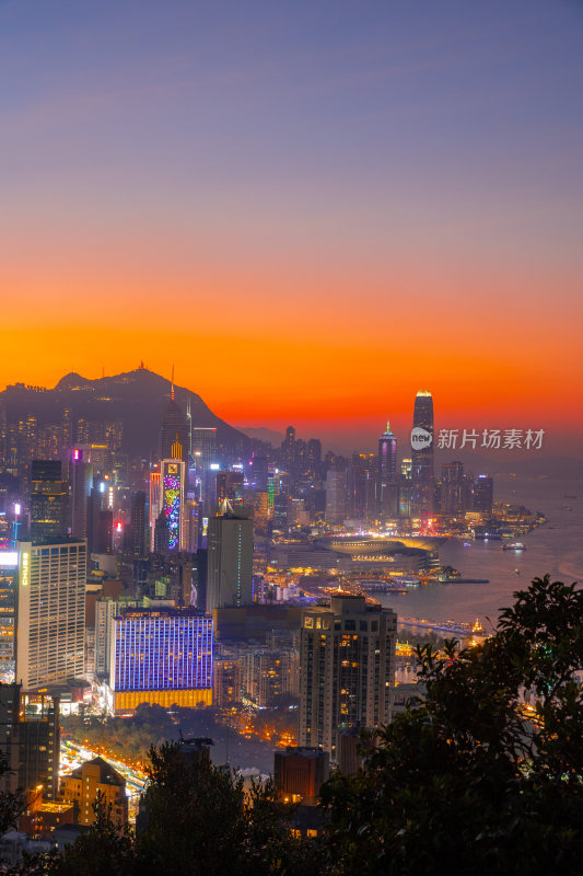 香港城市风景