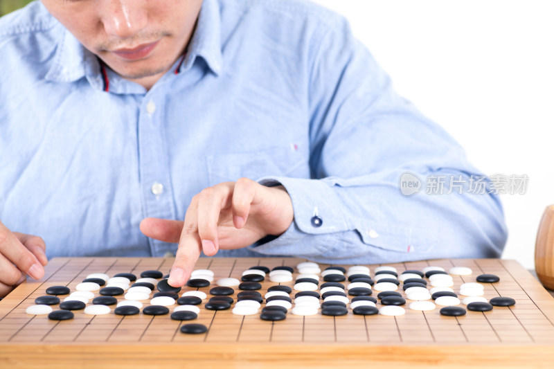 下围棋 人物