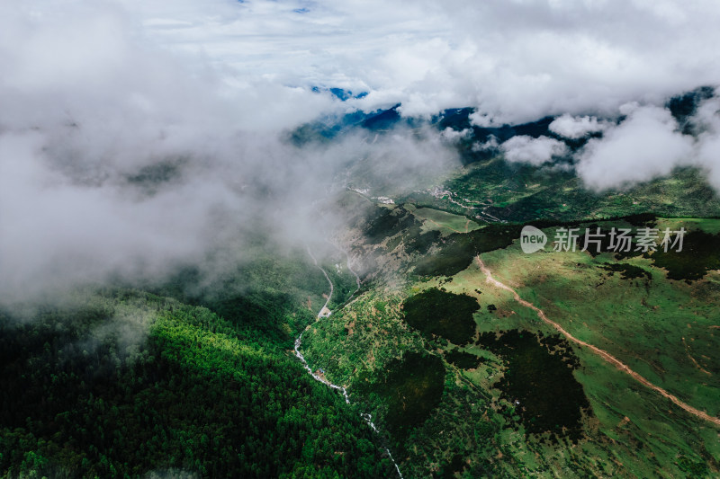 阿坝州四姑娘山海子沟