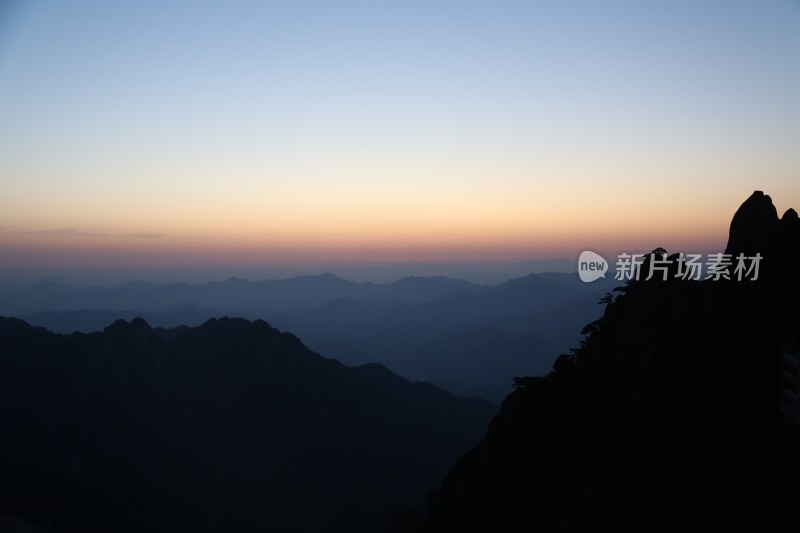 黄山风光 齐云山风光 皖南风光