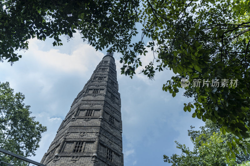 杭州西湖宝石山风景区