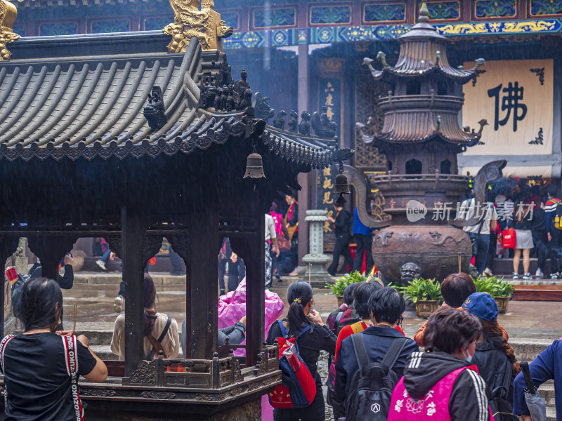 浙江普陀山法雨寺禅院