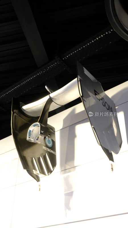 展示中的高新科技产品