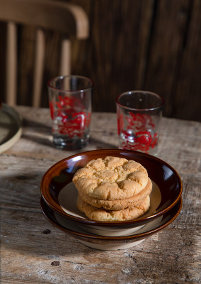 核桃酥饼干糕点传统休闲零食