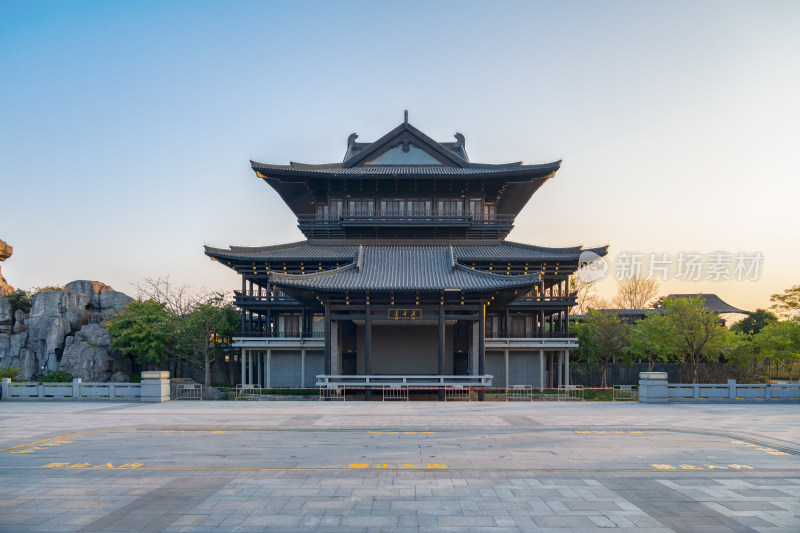 广州新文化馆风景