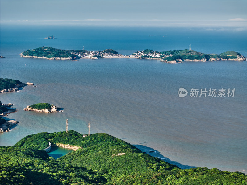 浙江舟山普陀山自然美景