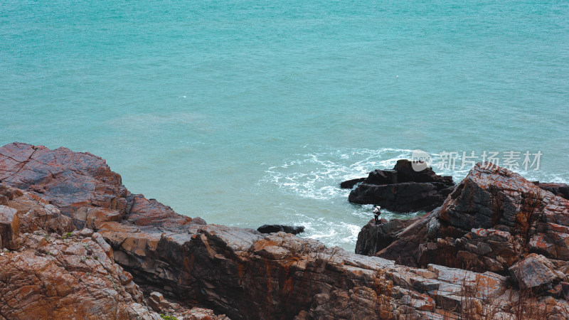 浪礁与浪