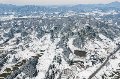 冬天雪景