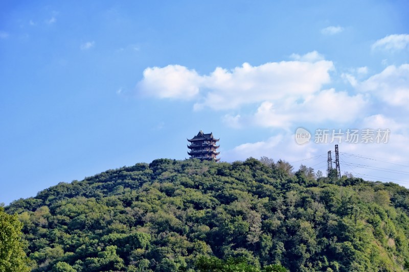 马鞍山采石矶风光