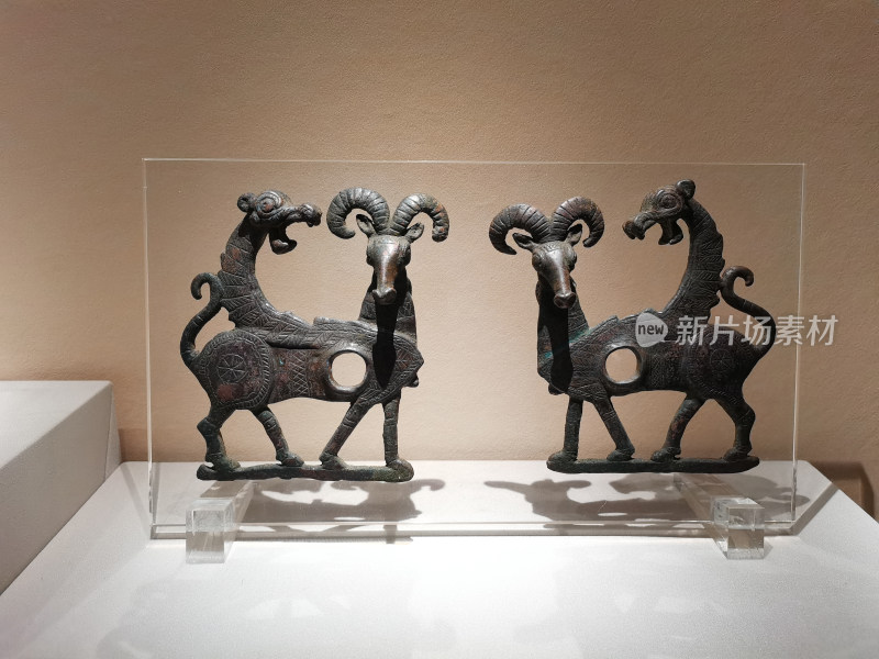 成都博物馆灿烂的记忆亚洲文明古国金属展