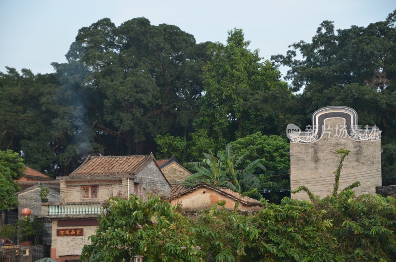 广东东莞：塘尾古村落