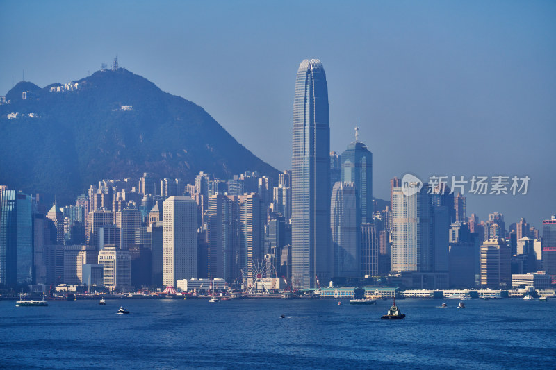 香港维多利亚港