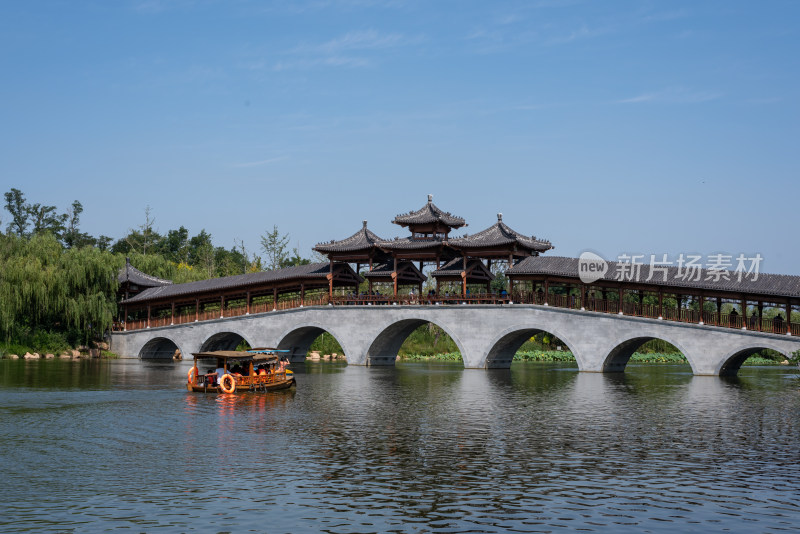 秦皇岛戴河湿地公园