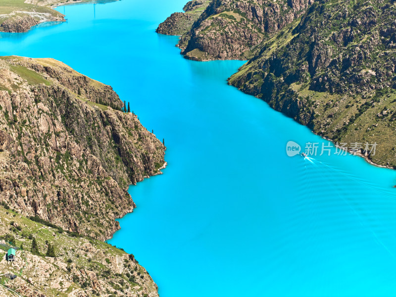 新疆昭苏玉湖景区