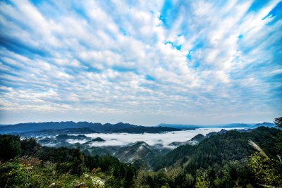 重庆酉阳：石门山的清晨