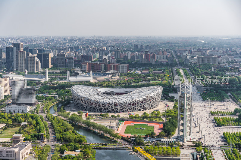 国家体育中心鸟巢北京建筑群