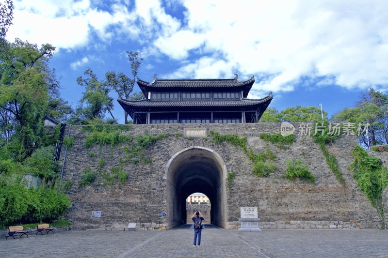 南京城墙神策门段