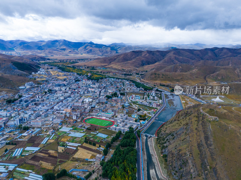 四川稻城县风光