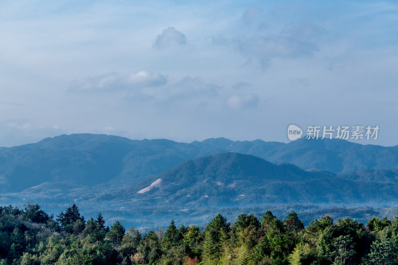 浙江温州文成自然风光