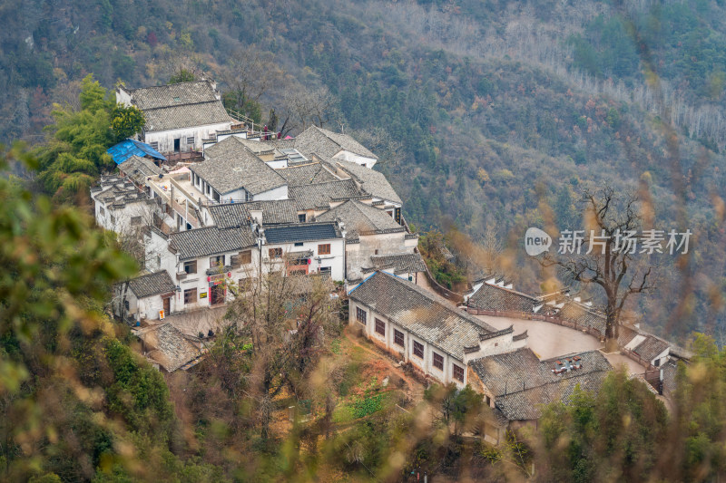 安徽齐云山风景区