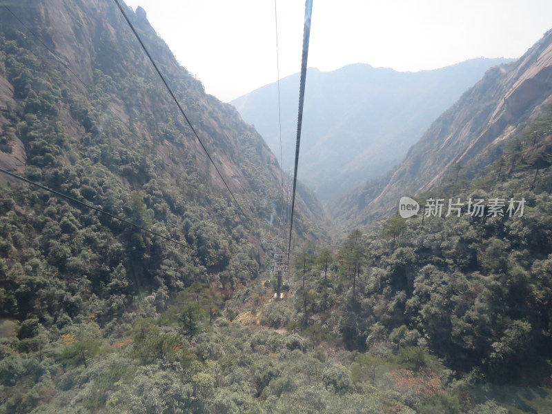 中国安徽黄山旅游风光