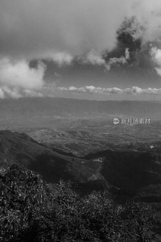 云南大理鸡足山景区