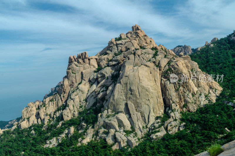 青岛崂山仰口景区