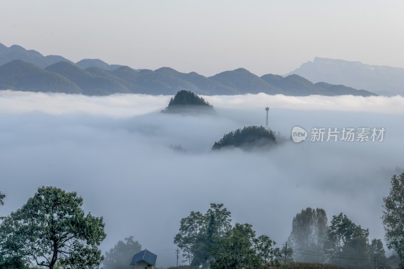 重庆酉阳：丁市初秋风景（二）