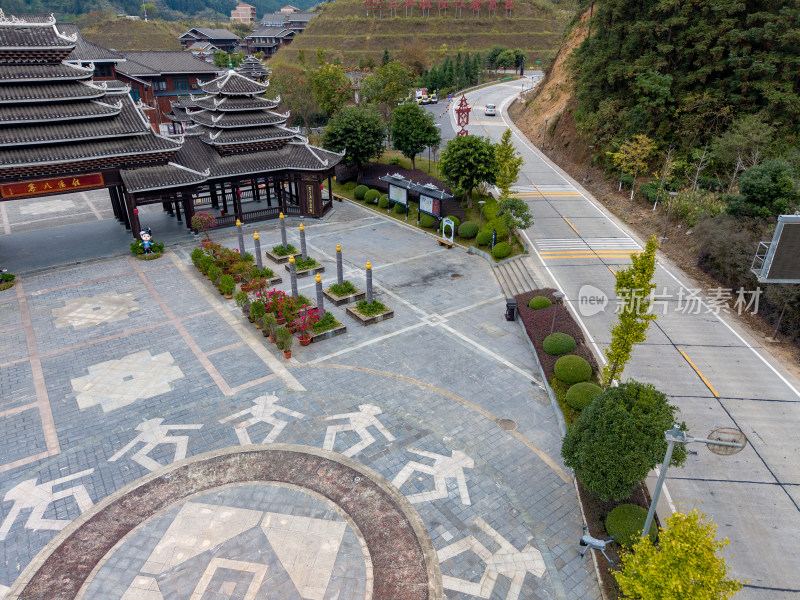 广西柳州三江程阳八寨景区