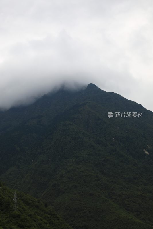 318沿途川西夏季风光