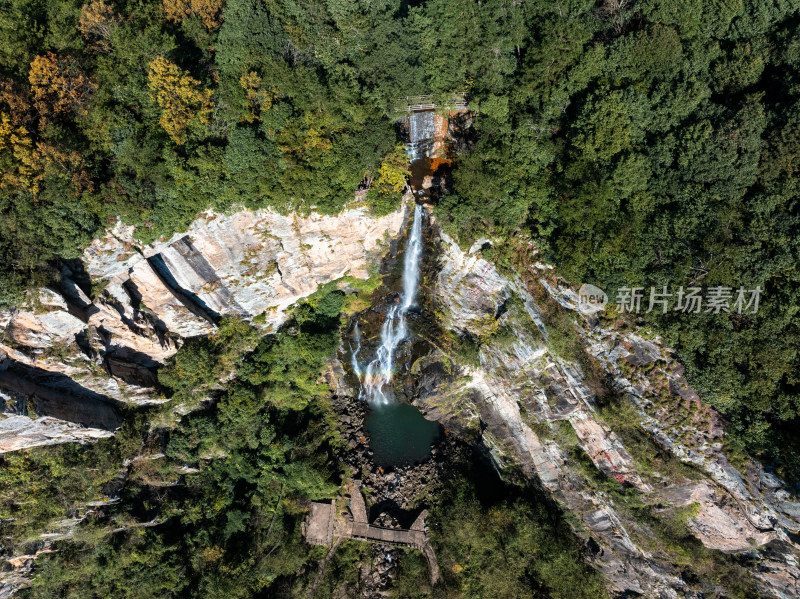 宁波奉化雪窦山雪窦寺弥勒大佛千丈岩