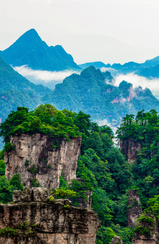 张家界武陵源天子山