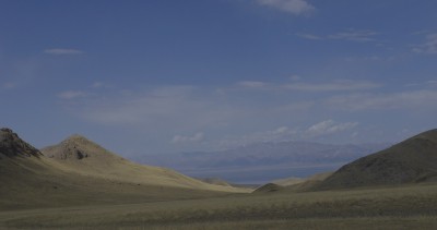 新疆的山川湖泊